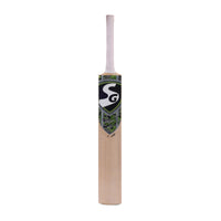 SG T-1400 Kashmir Willow Scoop Bat For Tennis Cricket Ball, Short Handle