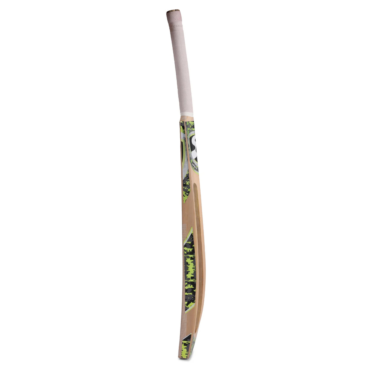 SG T-1400 Kashmir Willow Scoop Bat For Tennis Cricket Ball, Short Handle