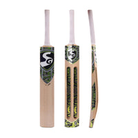 SG T-1400 Kashmir Willow Scoop Bat For Tennis Cricket Ball, Short Handle