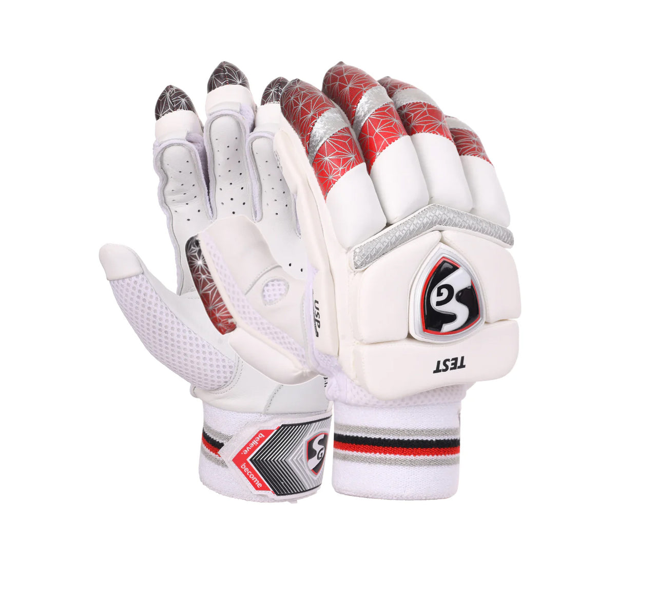 SG Test Batting Gloves