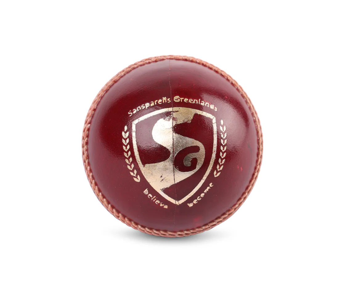 SG Test Cricket Leather Ball, Size For Adult