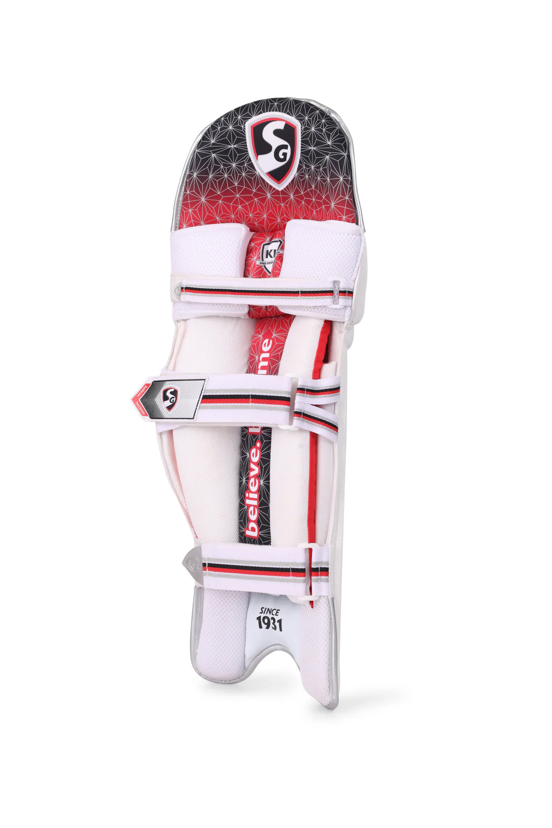 SG Test Cricket Batting Legguards ,Size Small Junior