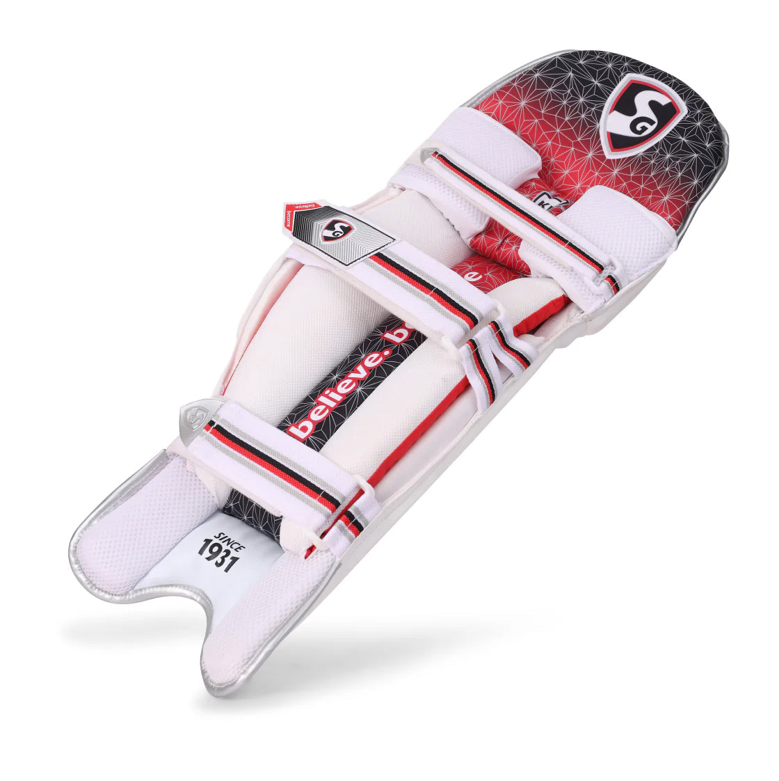 SG Test Cricket Batting Legguards ,Size Small Junior