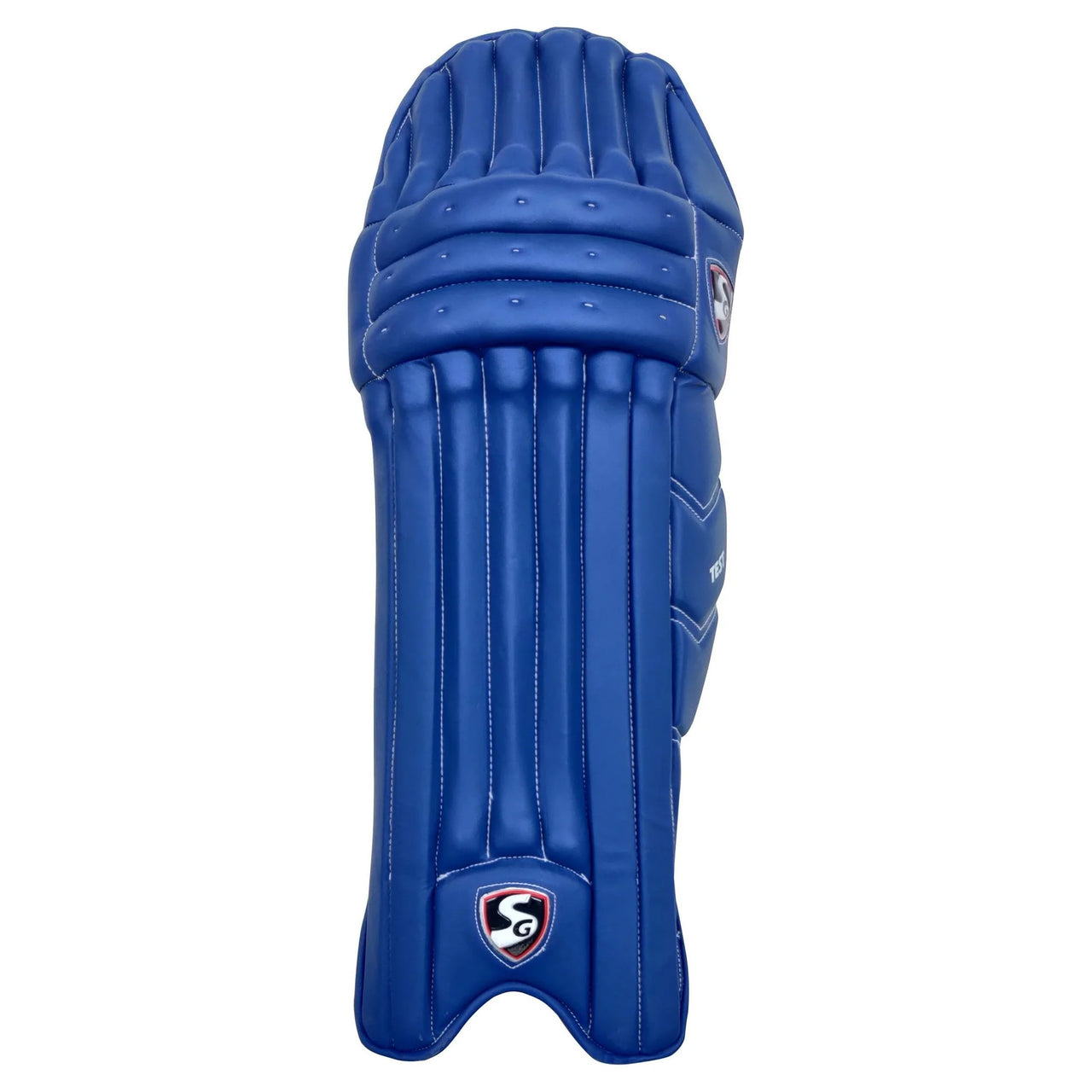 SG Test Cricket Batting Legguard (Blue), Right Handed