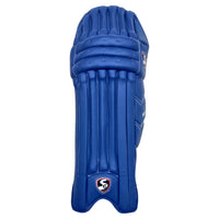 SG Test Cricket Batting Legguard (Blue), Right Handed