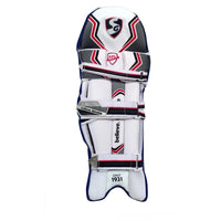 SG Test Cricket Batting Legguard (Blue), Right Handed