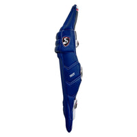 SG Test Cricket Batting Legguard (Blue), Right Handed