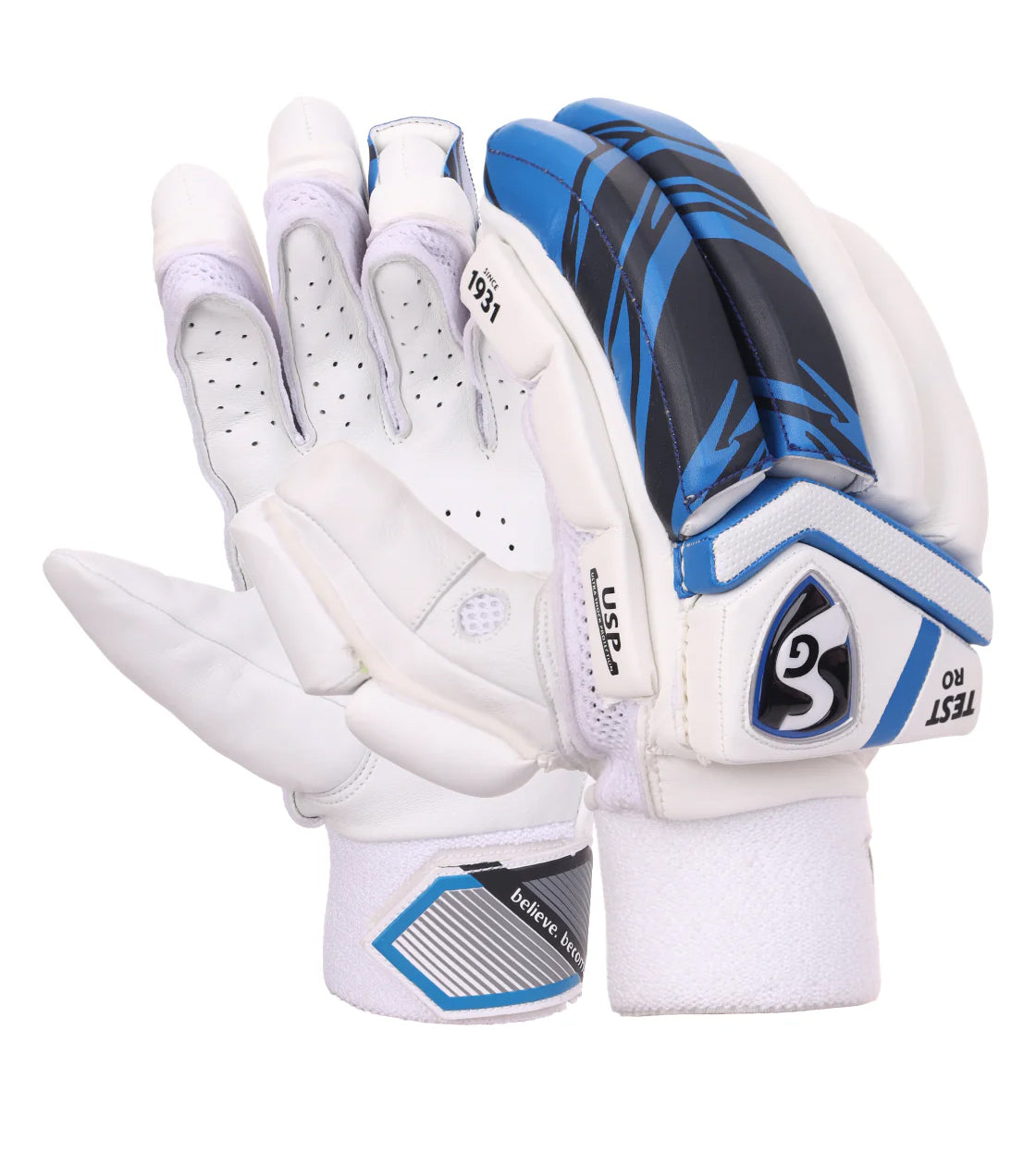 SG Test Pro Batting Gloves