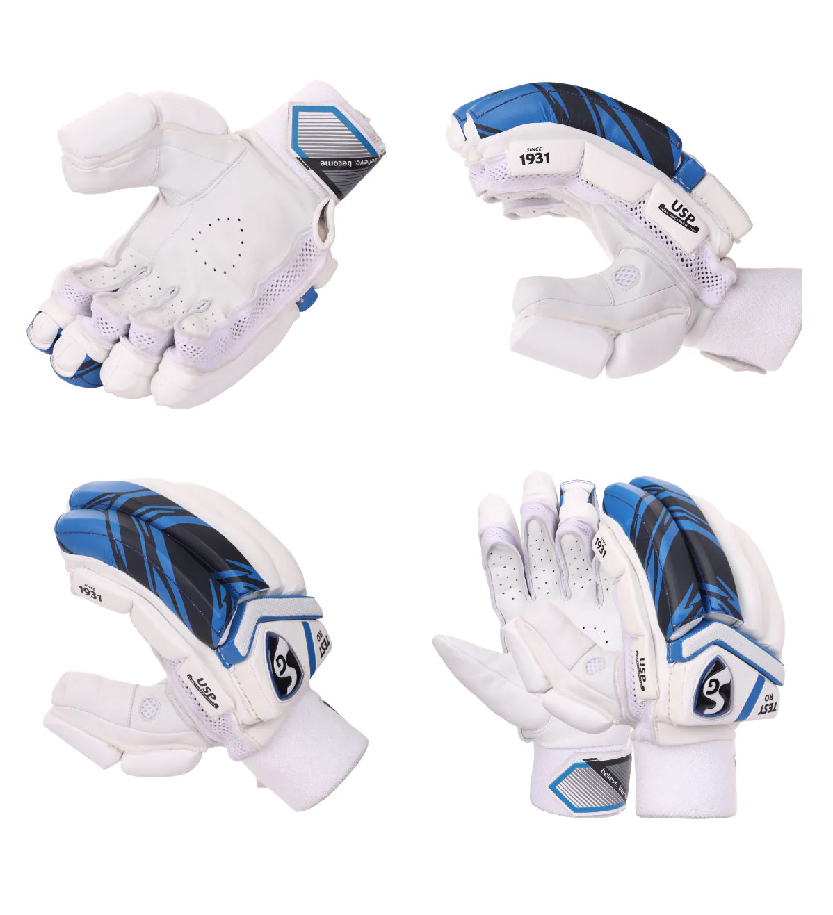 SG Test Pro Batting Gloves