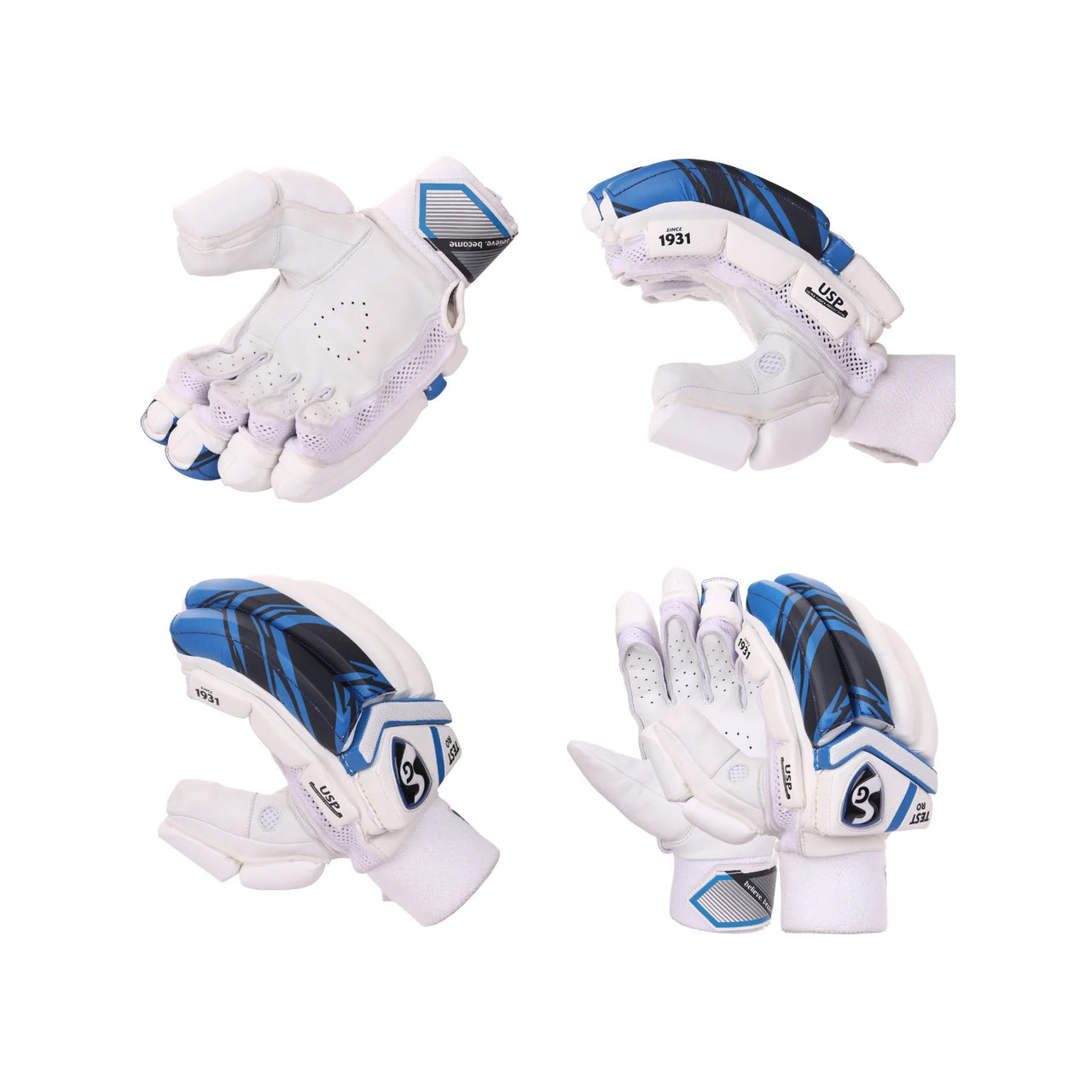 SG Test RO Cricket Batting Gloves