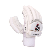 SG Test White Cricket Batting Gloves