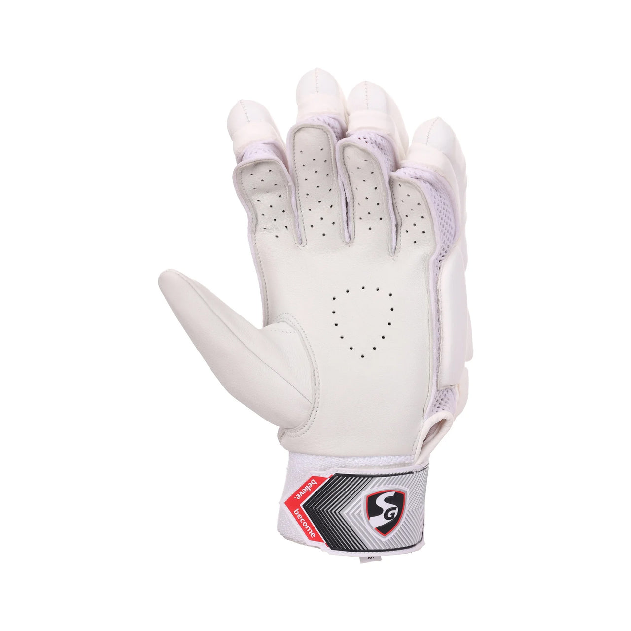 SG Test White Cricket Batting Gloves