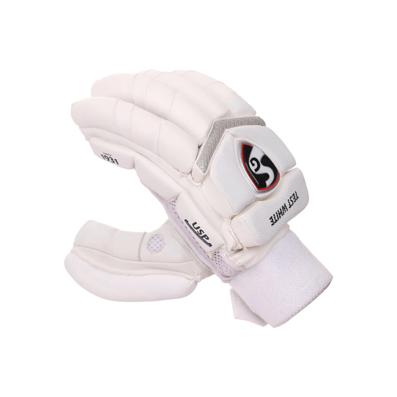 SG Test White Cricket Batting Gloves