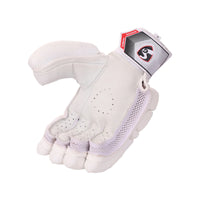 SG Test White Cricket Batting Gloves