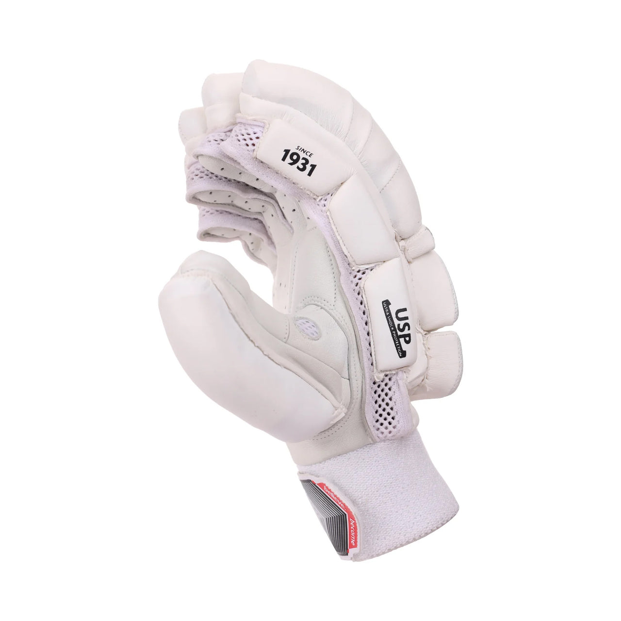SG Test White Cricket Batting Gloves