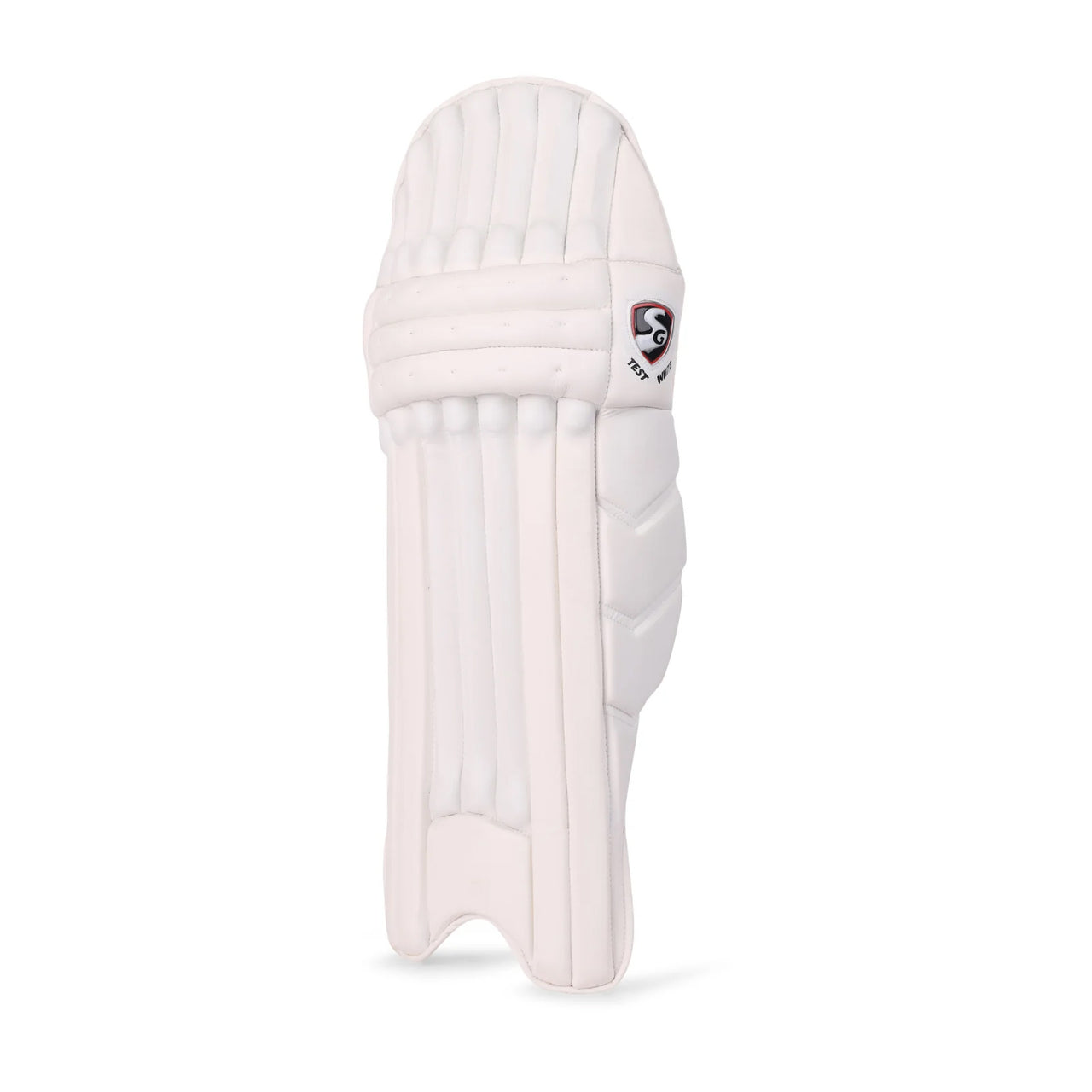SG Test White Cricket Batting Legguard (Batting Pad)