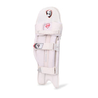 SG Test White Cricket Batting Legguard (Batting Pad)