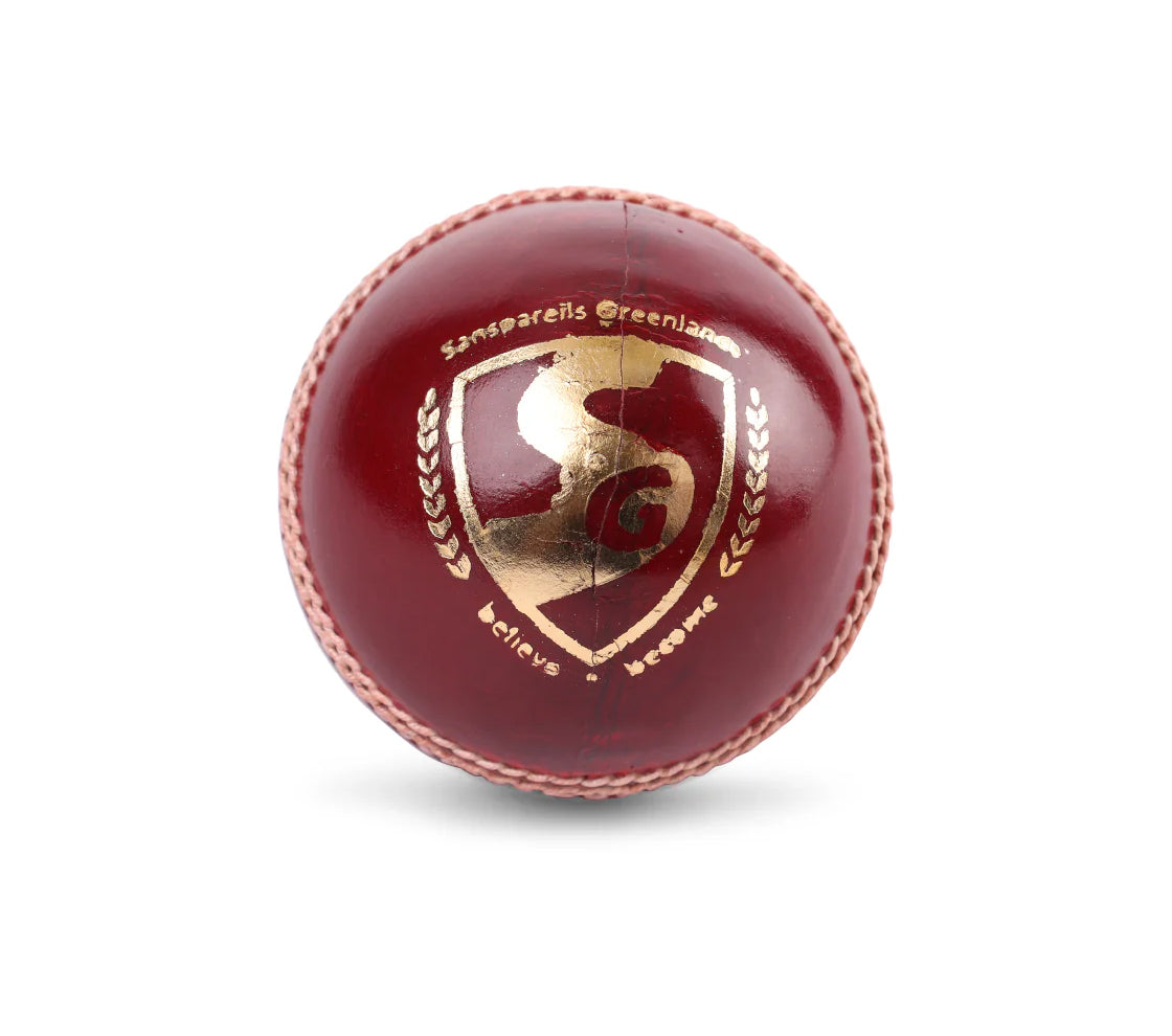 SG Tournament Cricket Leather Ball, Size For Adult