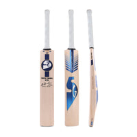 SG Triple Crown Icon English Willow Cricket Bat, Short Handle