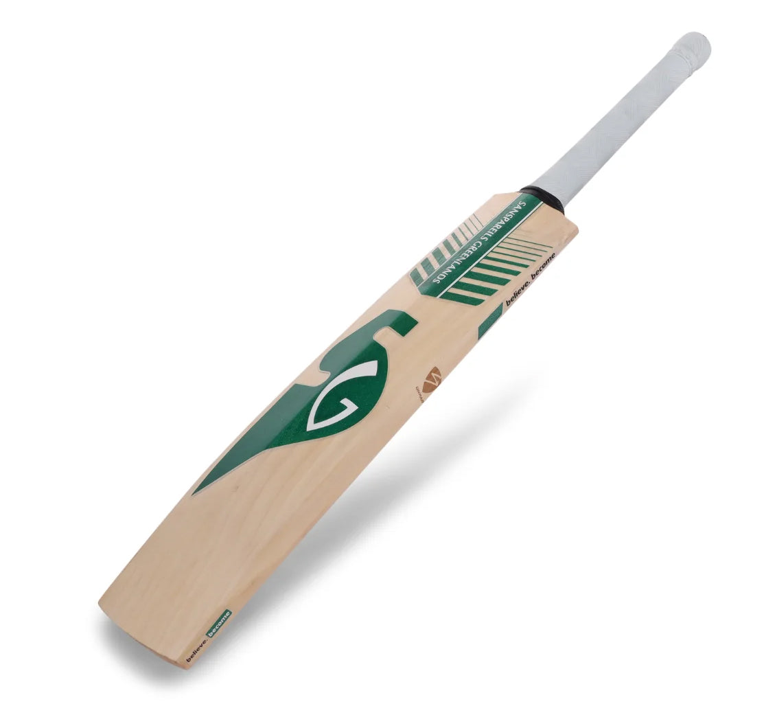 SG Triple Crown Original English Willow Cricket Bat, Short Handle