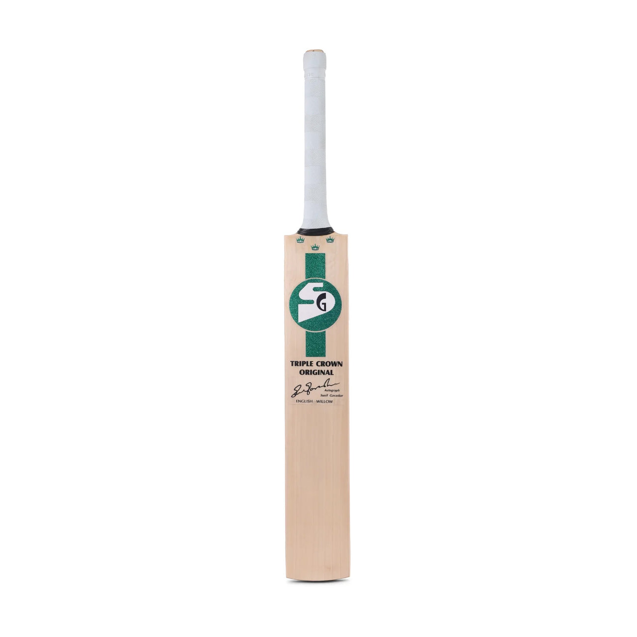 SG Triple Crown Original English Willow Cricket Bat, Short Handle