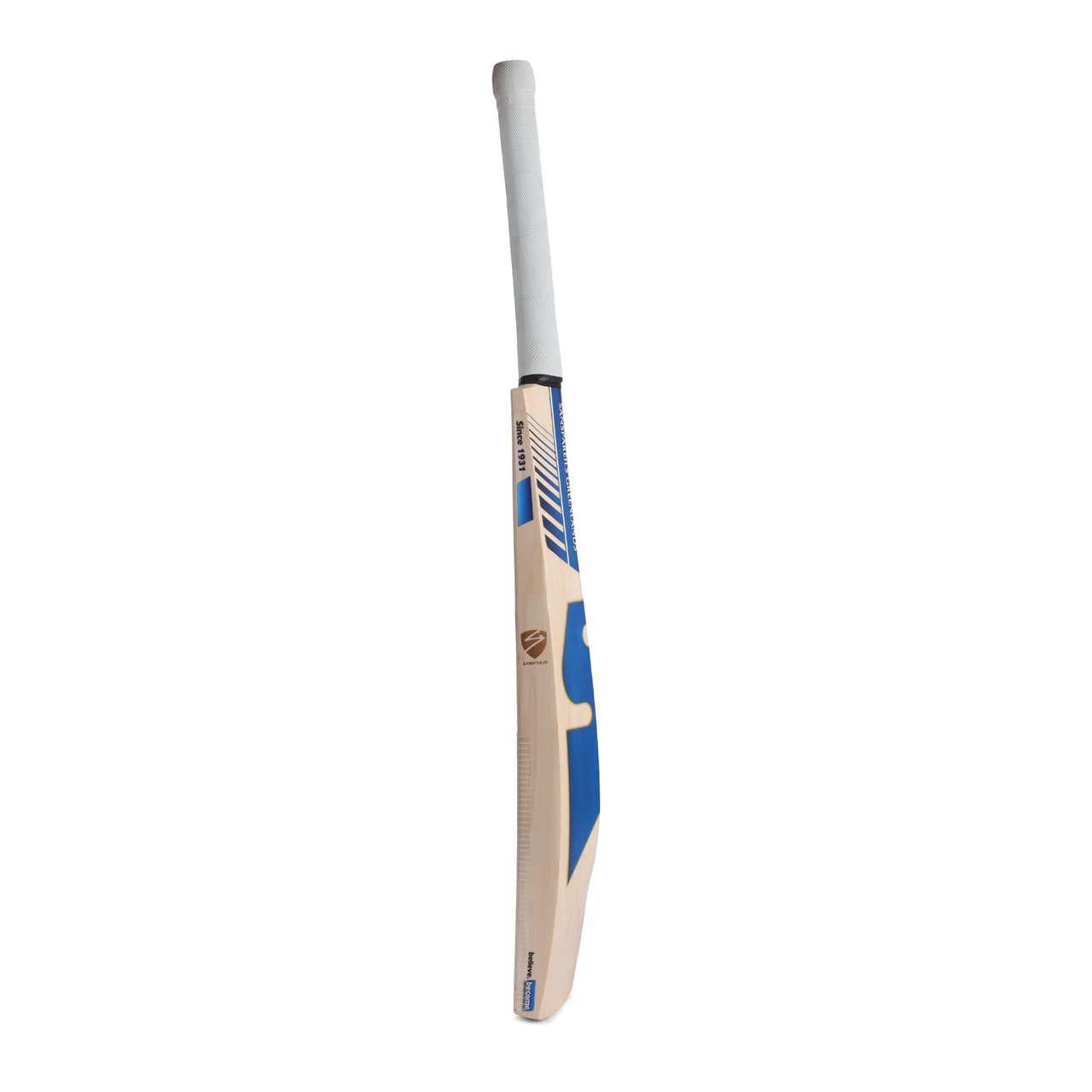 SG Triple Crown Ultimate English Willow Cricket Bat, Short Handle