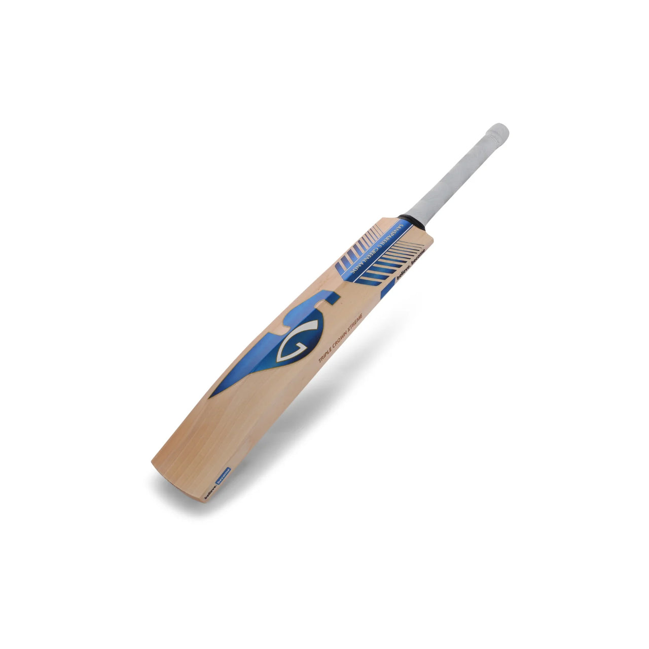 SG Triple Crown Xtreme English Willow Cricket Bat, Short Handle