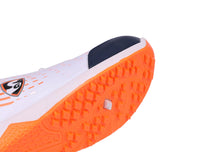 SG YORKER Sport Shoe With Classic White Meets Bold Navy And Vibrant Orange