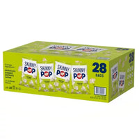 Skinnypop Original Popcorn Snack Bags, 0.65 Oz., 28 Pk.