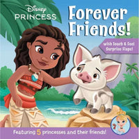Disney Princess: Forever Friends!, Board Book
