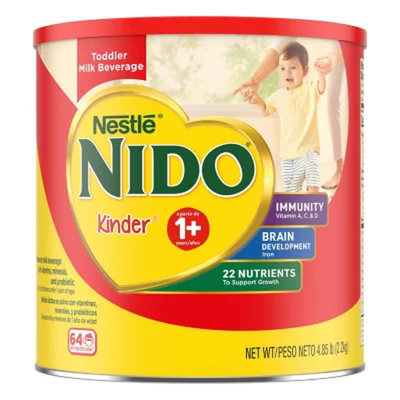 Nestle NIDO 1+ Toddler Milk Beverage 4.85 Lb.