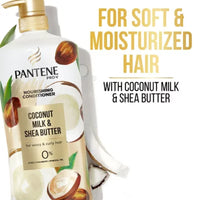 Pantene Pro-V Nourishing Coconut Milk and Shea Butter Conditioner, 38.2 Fl. Oz.