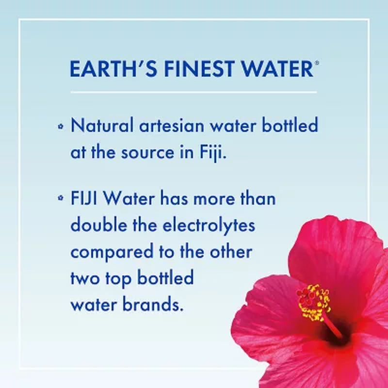 FIJI Natural Artesian Water, 16.9 Fl. Oz., 24 Pk.