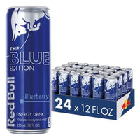 Red Bull Energy Blue Edition 12 Fl. Oz., 24 Pk.