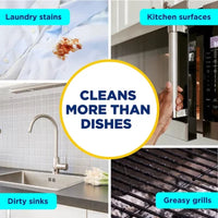 Dawn Platinum Powerwash Dish Soap Spray, Fresh Scent, 4 Refills, 64 Fl. Oz.