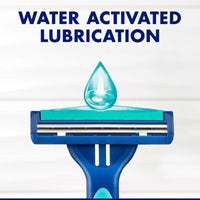 Gillette Sensor2 plus Lubrastrip Pivoting Head Disposable Razors, 52 Ct.