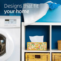 Kleenex Trusted Care 2-Ply Facial Tissues 12 Boxes, 160 Tissues/Box