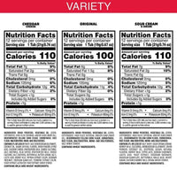 Pringles Snack Stacks Variety Pack Chips, 0.67 Oz., 36 Ct.