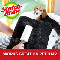 Scotch-Brite Everyday Clean Lint Rollers, 4 Pack