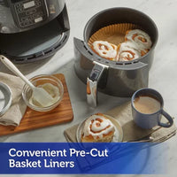 Reynolds Kitchens Unbleached Parchment Air Fryer Liners, 150 Ct.