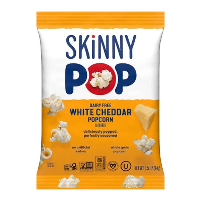 Skinnypop Variety Snack Pack Popcorn, 0.5 Oz., 36 Pk.