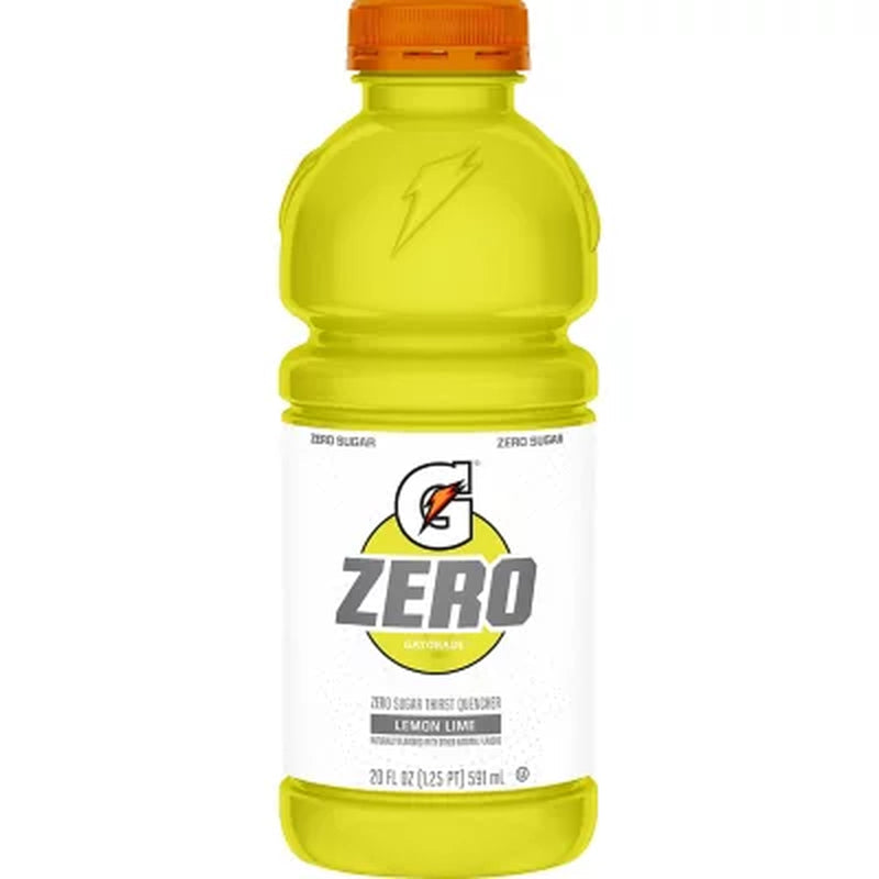 Gatorade Zero Thirst Quencher Variety Pack 20 Fl. Oz., 24 Pk.