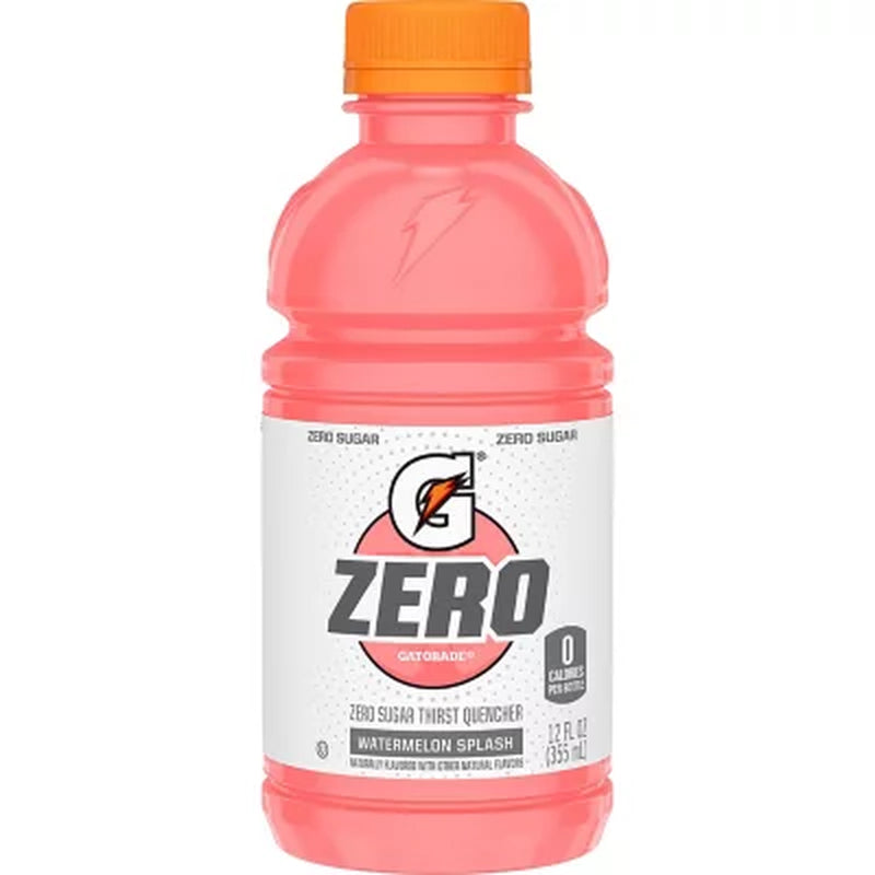 Gatorade G Zero Splash Variety Pack 12 Fl. Oz., 28 Pk.