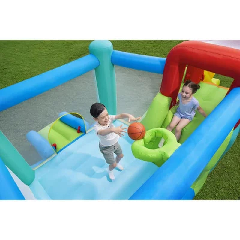 Bestway Jump 'N Climb Kids Inflatable Mega Bouncer