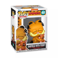 Funko Pop! Comics: Garfield - Garfield with Pooky - Vinyl Figure #40 #80163