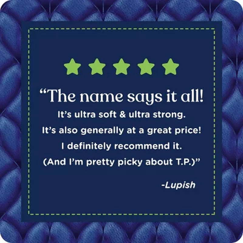 Quilted Northern Ultra Soft & Strong 2-Ply Toilet Paper 32 Rolls, 244 Sheets/Roll