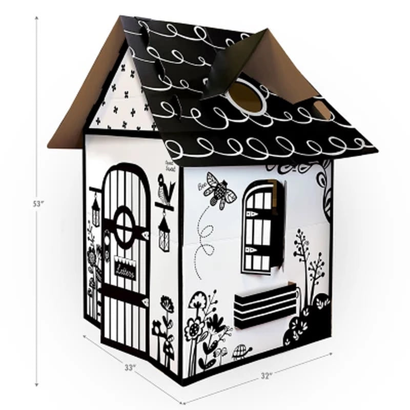 Bendon Cottage Buildable Playhouse