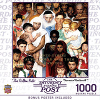 Masterpieces 1000 Piece Jigsaw Puzzle - the Golden Rule - 25