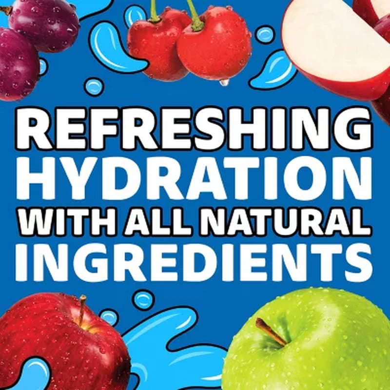 Capri Sun 100% Juice Variety Pack, 6 Fl. Oz. Pouches, 40 Pk.