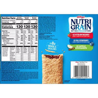 Nutri-Grain Bars Variety Pack, 1.3 Oz., 36 Pk.
